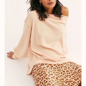 Free People Main Squeeze Hacci in Nectar